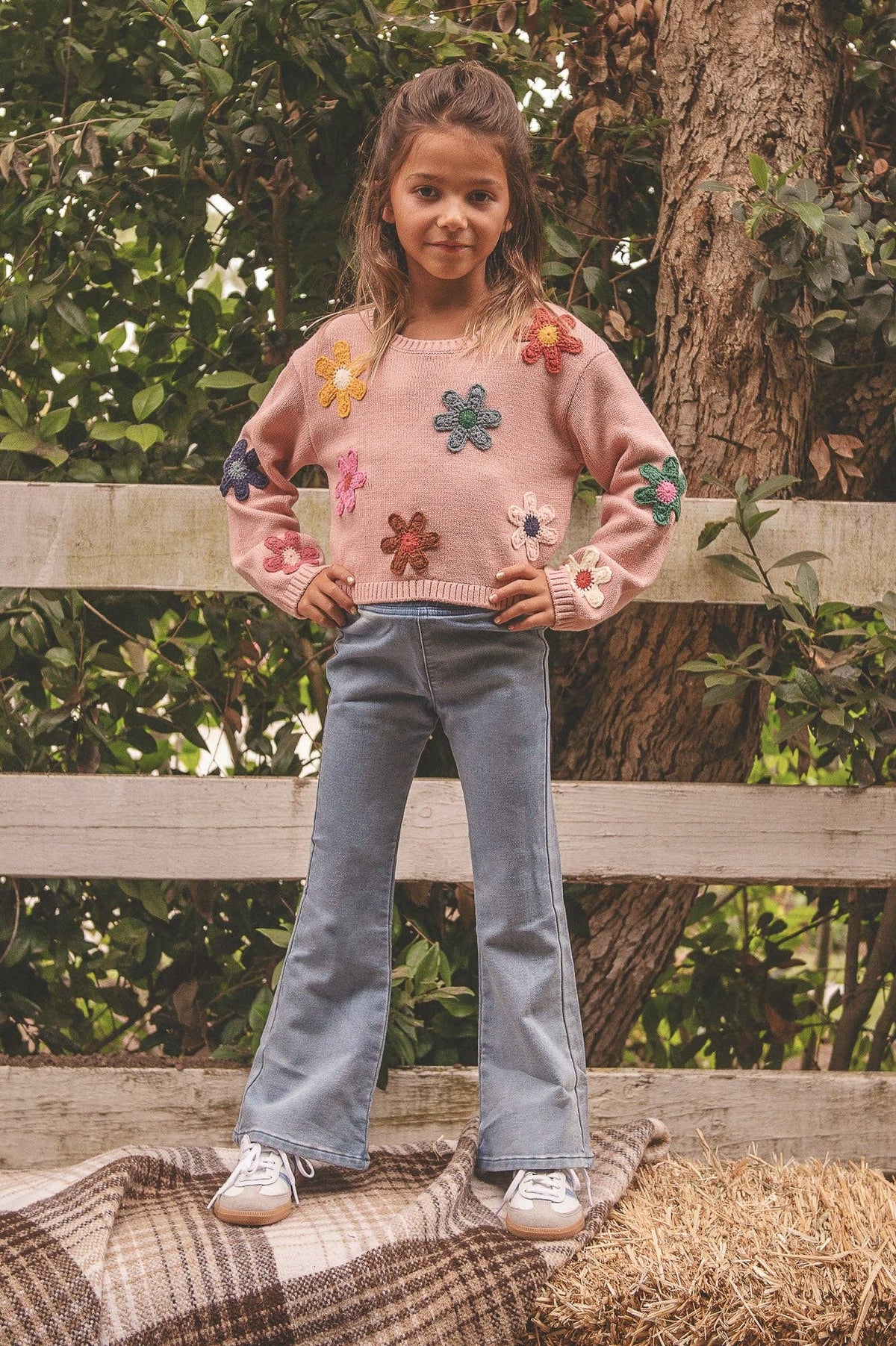 Crazy Daisy Sweater