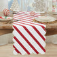 Cotton Scalloped Table Runner