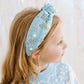 Snowflake Gemstone Headband - Hair Accessories - Winter