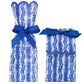 Blue Ikat Wine + Gift Bag Kit | Set of 6