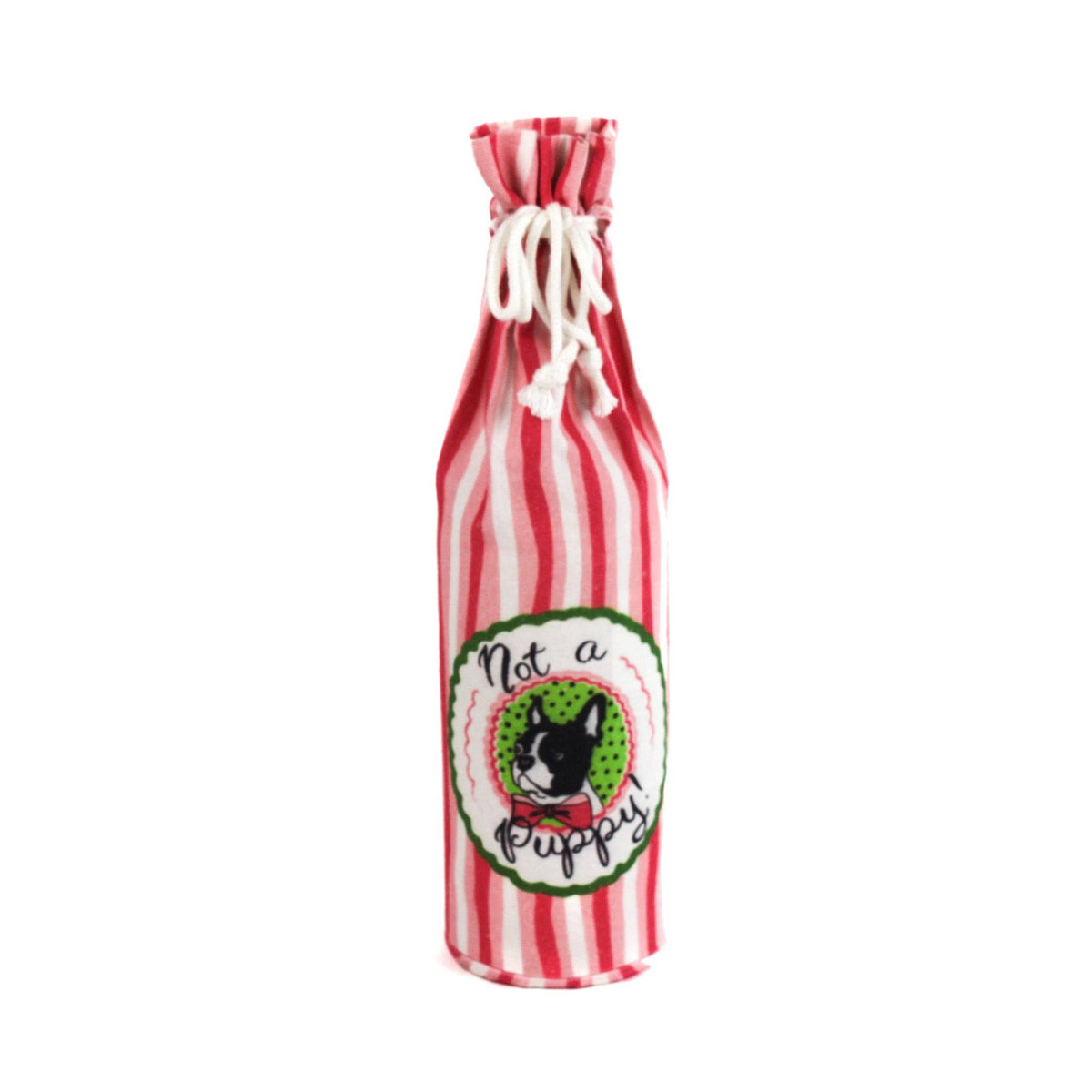 Christmas Wine Gift Bags Puppy | Holiday Gifting | Dogs