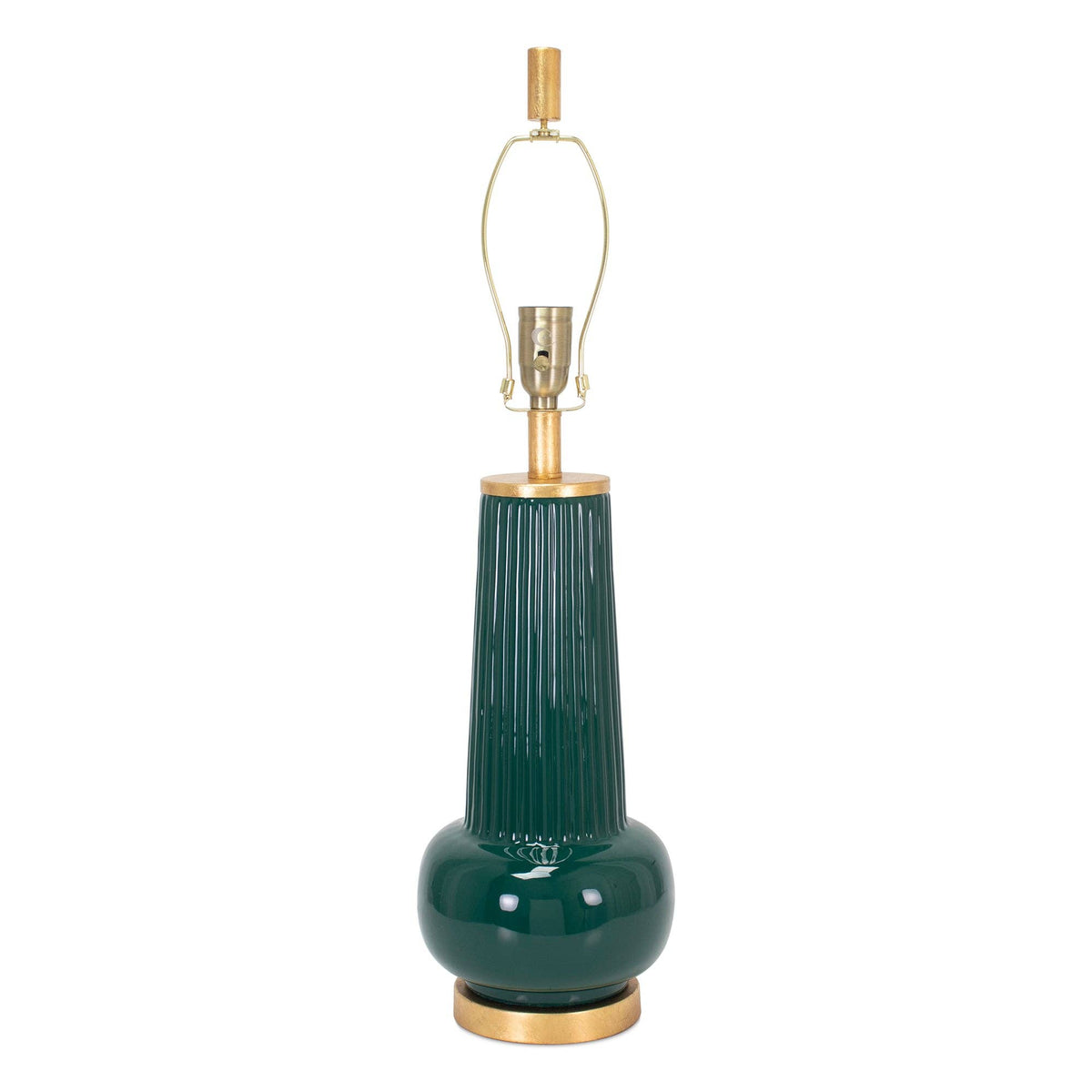 Barron Table Lamp- Green