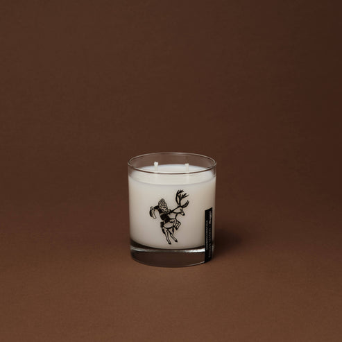 (TESTER) COWBOY CHRISTMAS CANDLE 