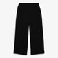 Kids cozy fleece wide-leg pant