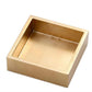 Gold Leaf Lacquer Napkin Holder
