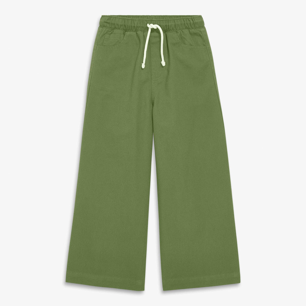 Kids cotton drawstring baggy pant