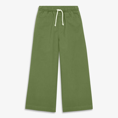 Kids cotton drawstring baggy pant