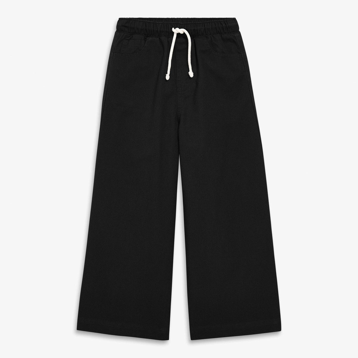 Kids cotton drawstring baggy pant