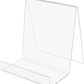 5 1/2" x 6" Clear Acrylic Easel - Pack of 3