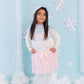 Snowflake Gemstone Headband - Hair Accessories - Winter