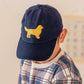 Vintage Pup Patch Baseball Hat - Boys Accessories - Fall
