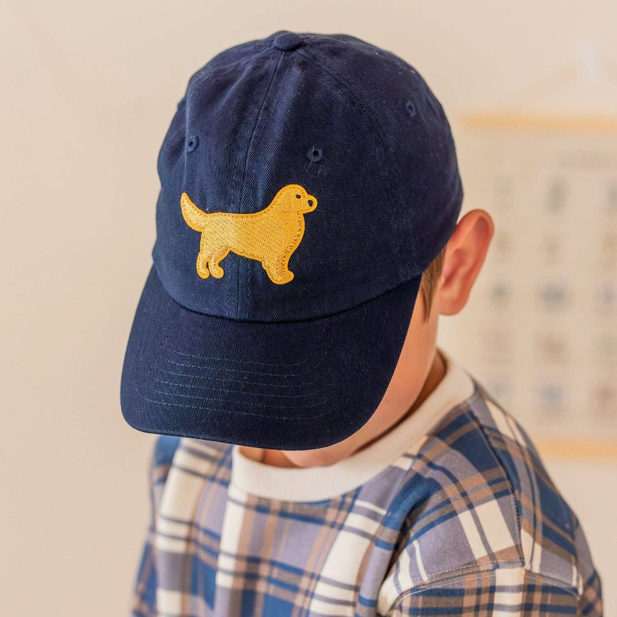 Vintage Pup Patch Baseball Hat - Boys Accessories - Fall