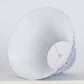 9x18x13"H Soft Pleated Hardback Shade