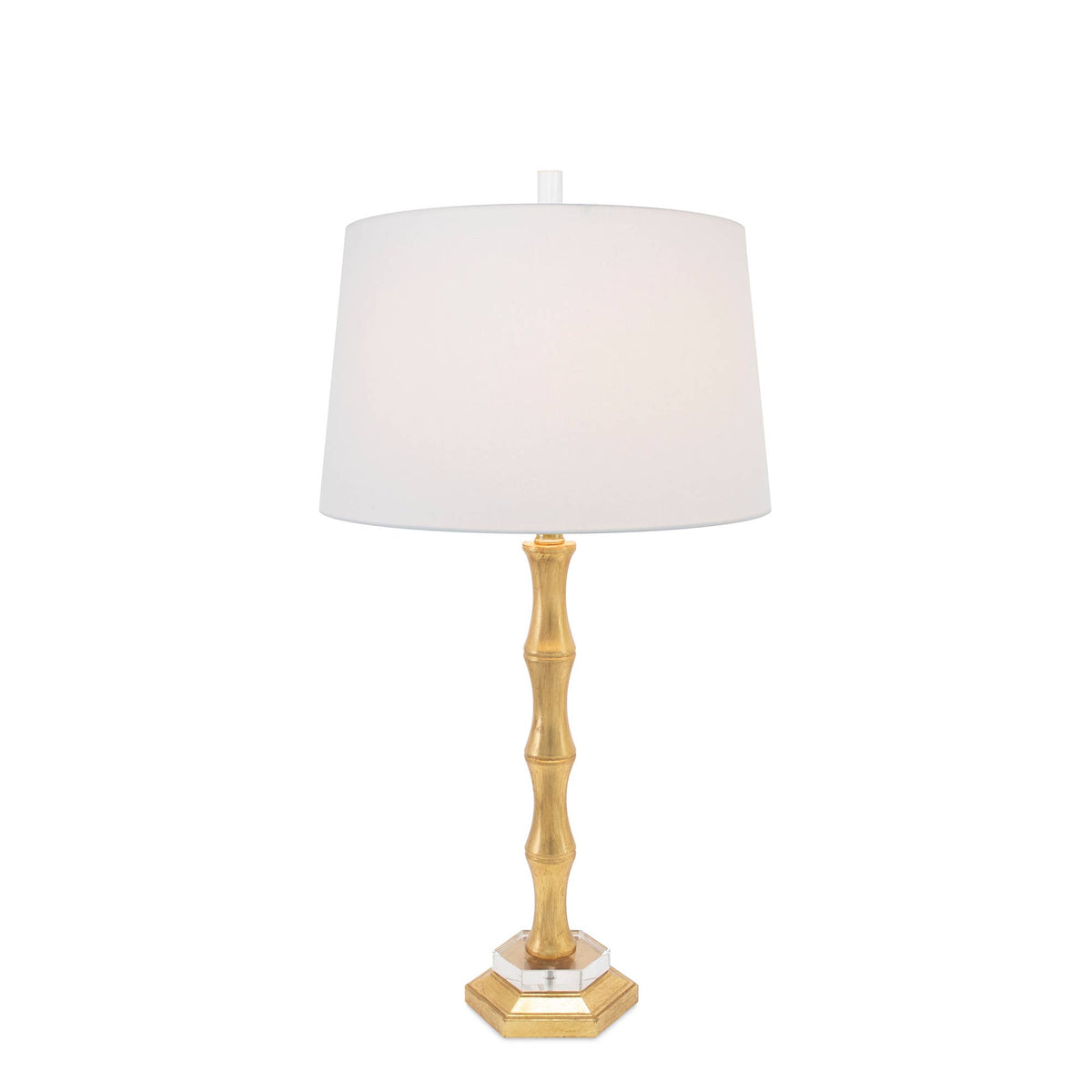 31" Moso Table Lamp - Gold (Base/Harp/Finial Only)
