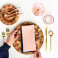 Fundamental Wood Ruffle Dinner Plate