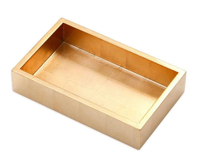 Gold Leaf Lacquer Napkin Holder