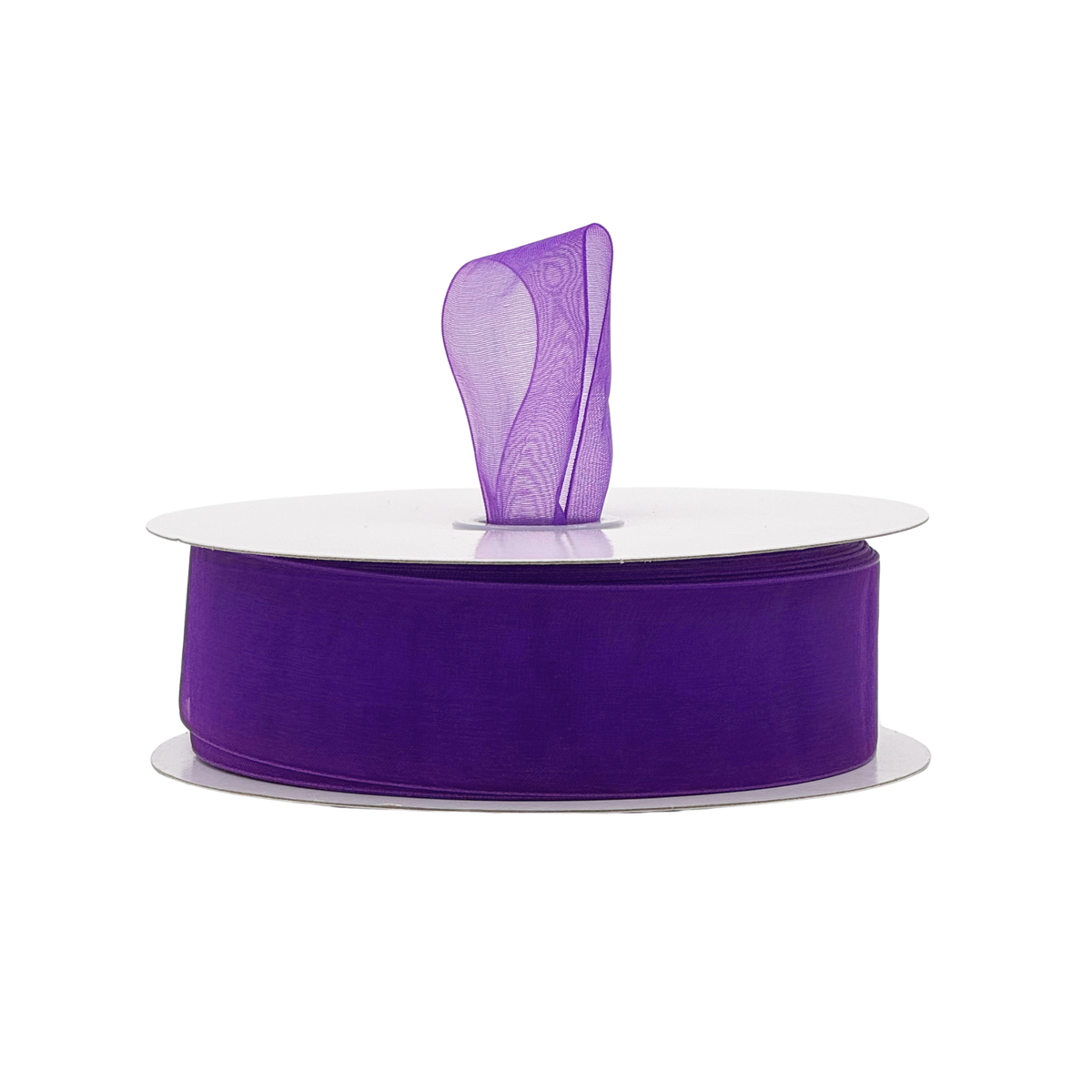 #9 Sheer Organza Ribbon | 100YD Bulk Roll
