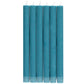 BRITISH COLOUR STANDARD - 25cm / 10'' H Petrol Blue Eco Dinner Candles, 25 per pack