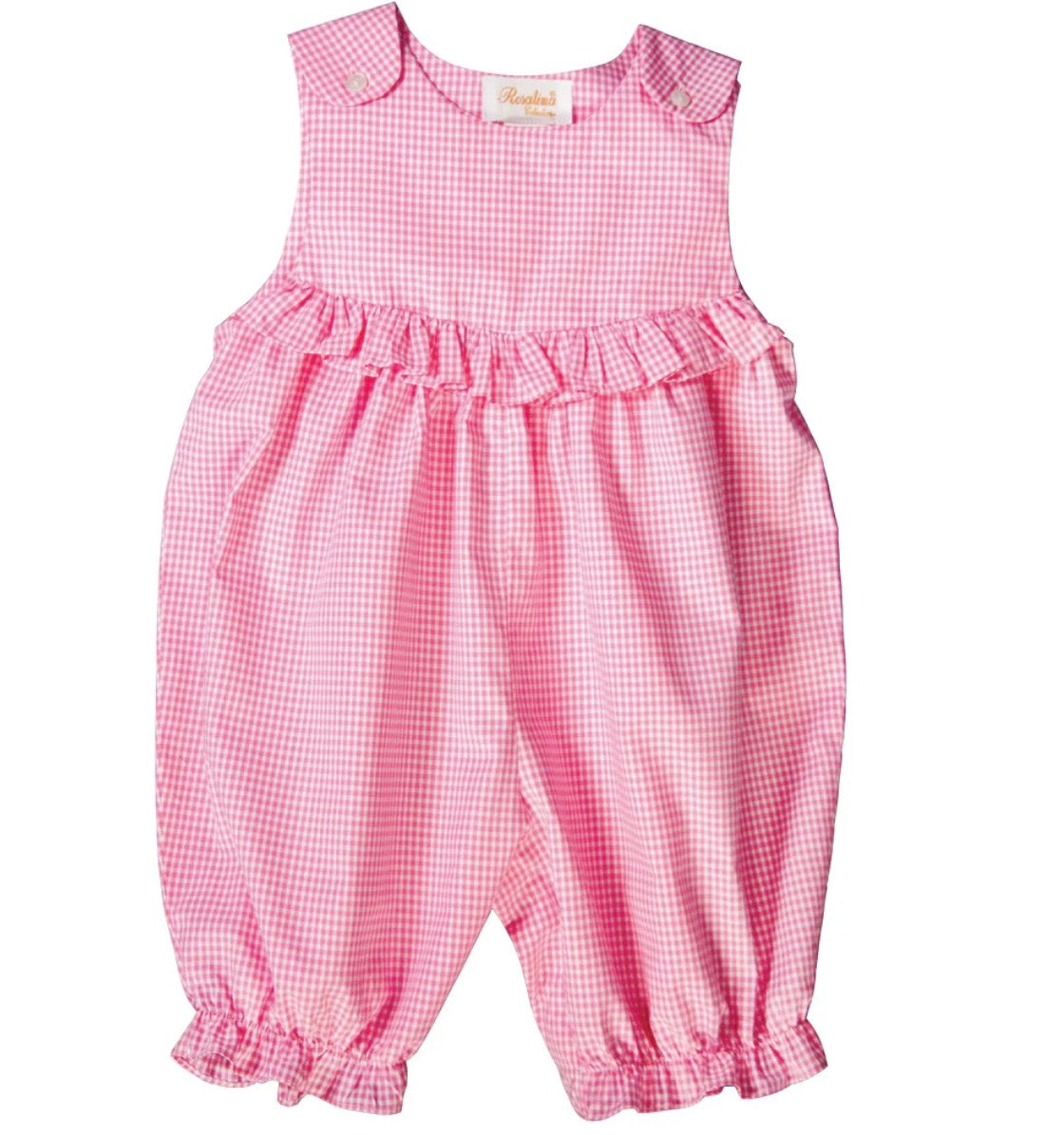 Pink Gingham Ruffled Knicker