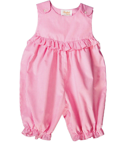 Pink Gingham Ruffled Knicker