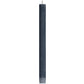 BRITISH COLOUR STANDARD - 25cm / 10'' H Gunmetal Grey Eco Dinner Candles, 25 per pack