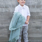 Chenille Baby Blanket
