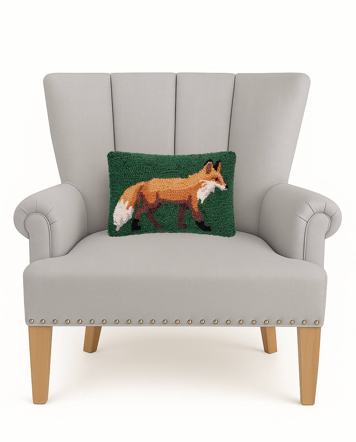 Fox Hook Pillow