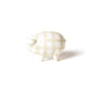 Ecru Gingham Piggy Bank
