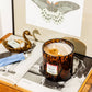 Red Currant Tortoise Candle