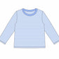 Knit Stripe Long Sleeve Shirt - BOLD Colors