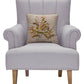 Harvest Pheasant Embroidered Pillow