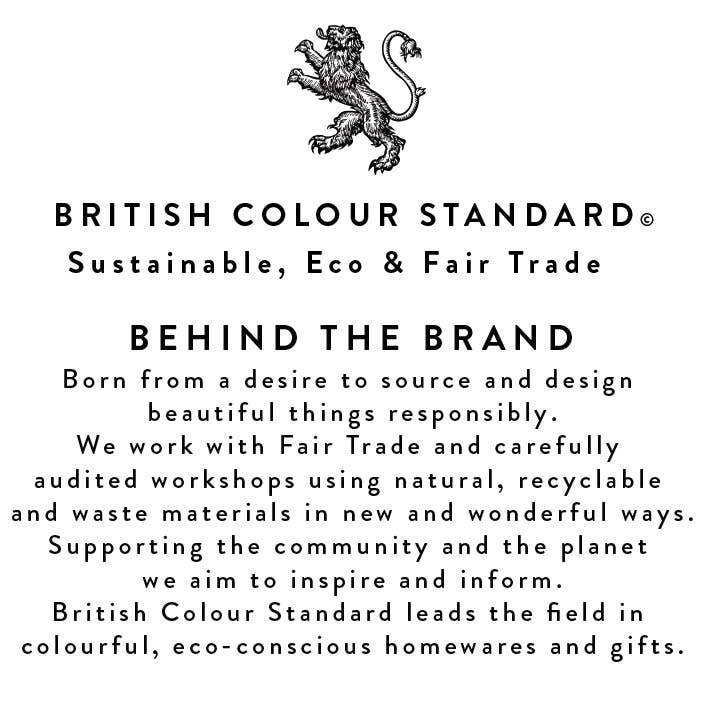 BRITISH COLOUR STANDARD - 25cm / 10'' H  - Bronze Eco Dinner Candles, Gift Box of 6