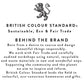 BRITISH COLOUR STANDARD - 25cm / 10'' H  - Medici Crimson Eco Dinner Candles, Gift Box of 6