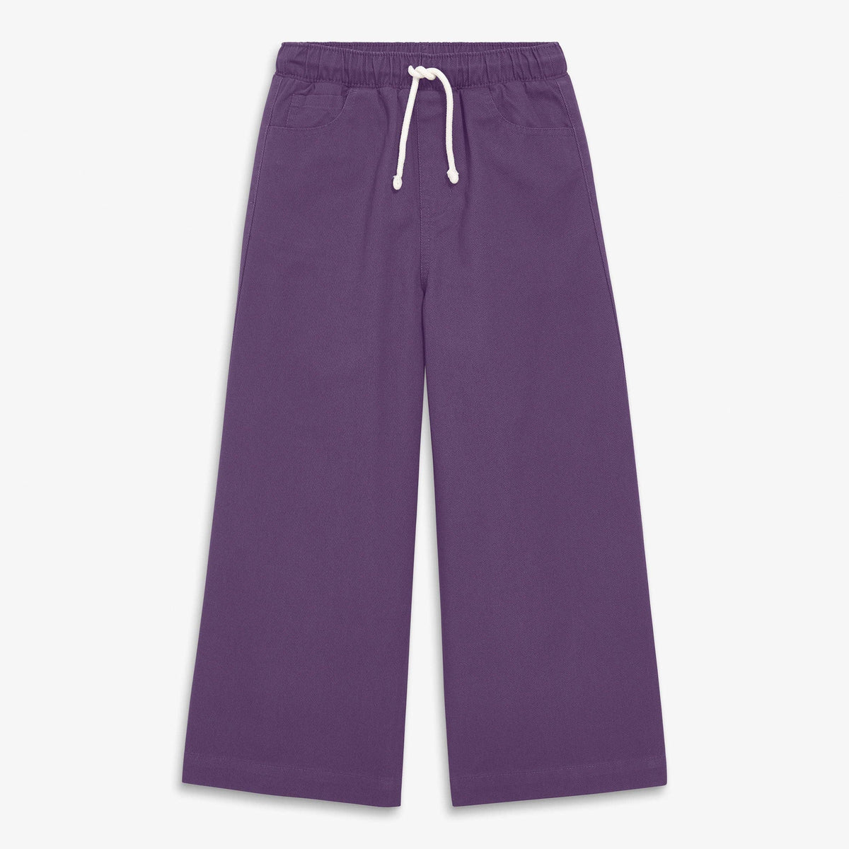 Kids cotton drawstring baggy pant