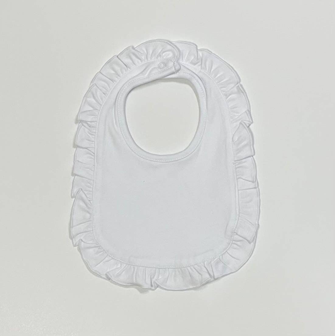 Ruffle Bib