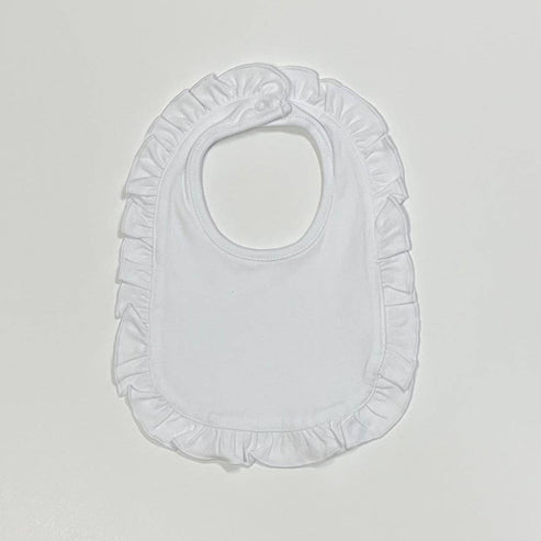 Ruffle Bib
