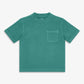 Kids garment-dyed easy pocket tee