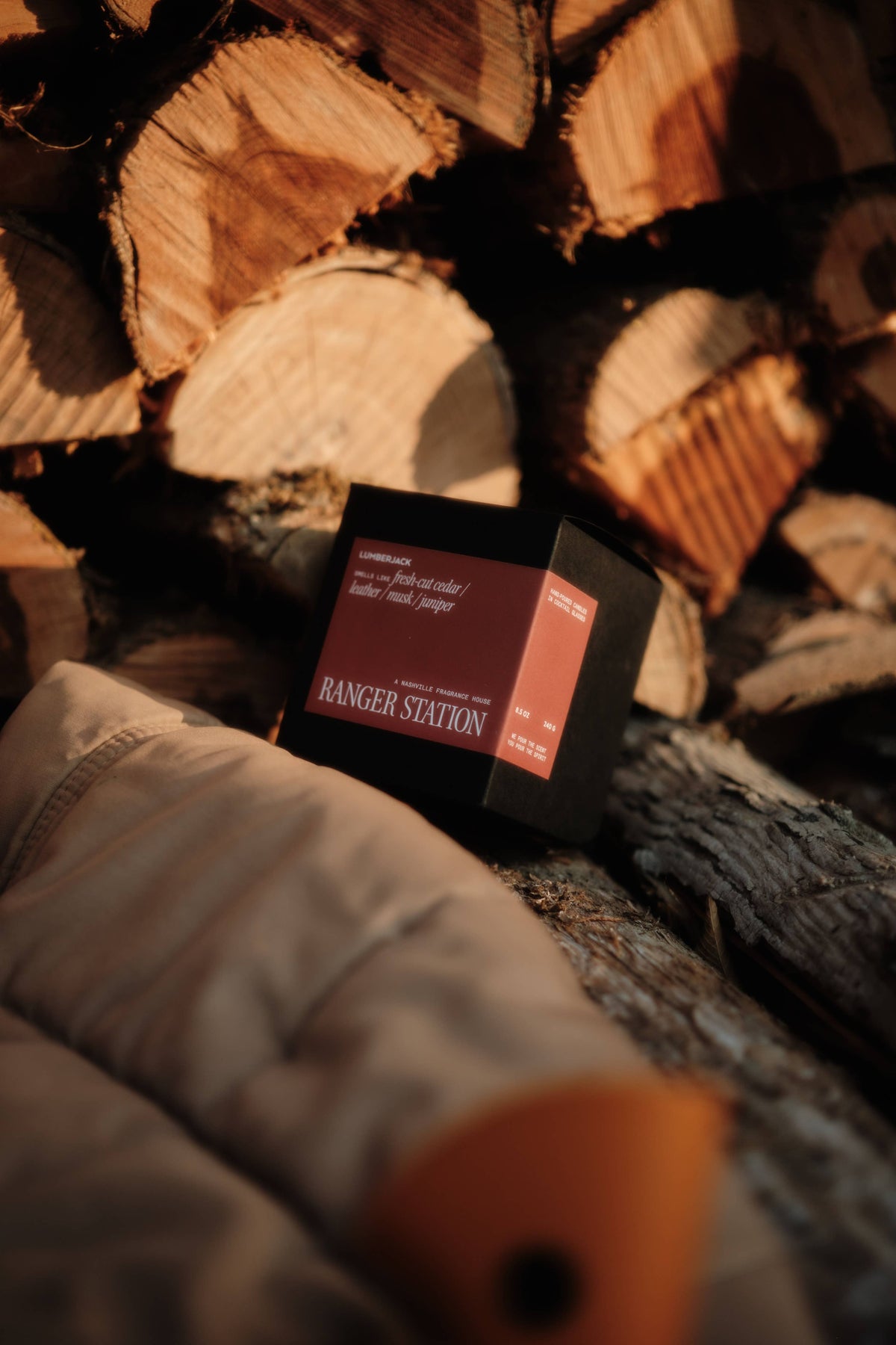 (TESTER) LUMBERJACK CANDLE