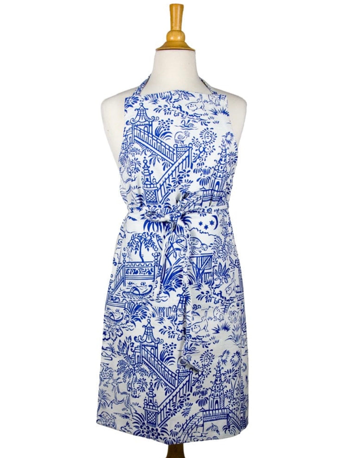 Caspari Fabric Apron