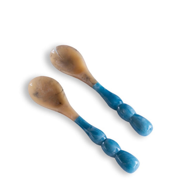RESIN Rio Bubble Salad Servers