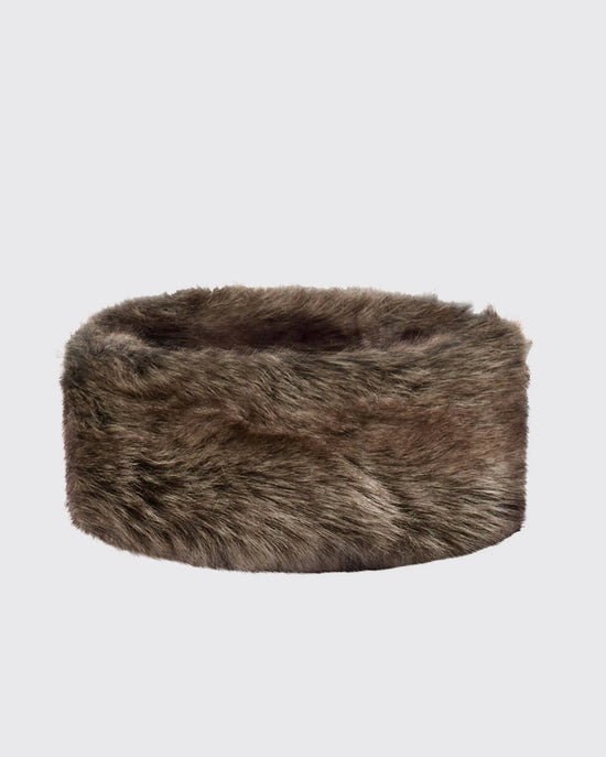 Faux Fur Ladies Headband