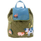 Quilted Backpack