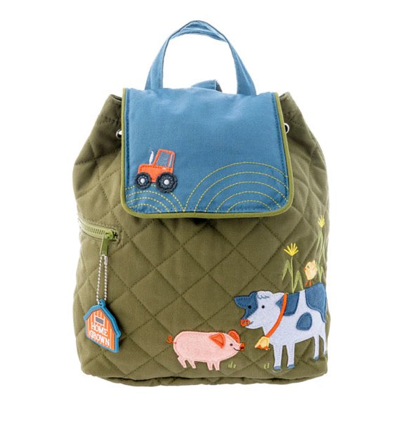 Quilted Backpack