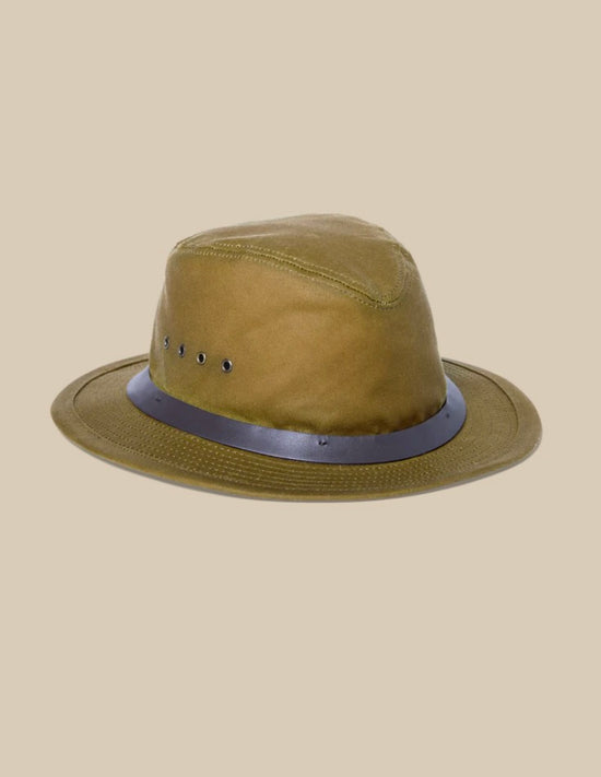 Filson Tin Cloth Packer Hat