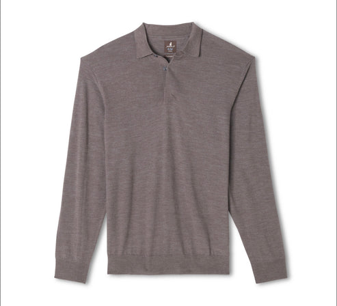Merino Blend Polo