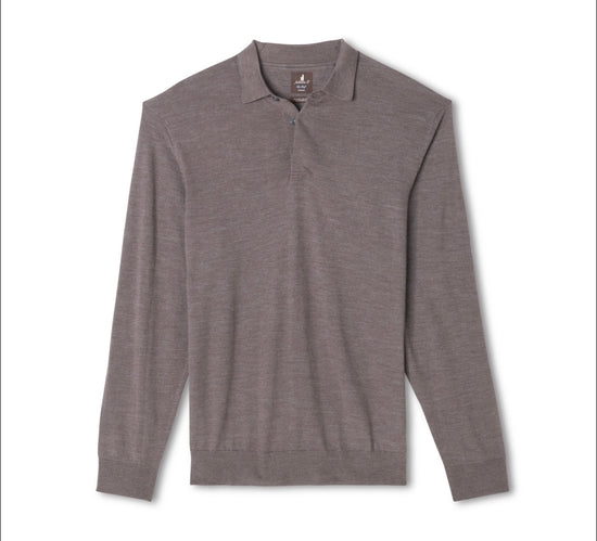 Merino Blend Polo