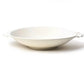 Signature White Ruffle Pasta Bowl