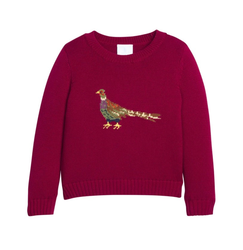 Intarsia Sweater