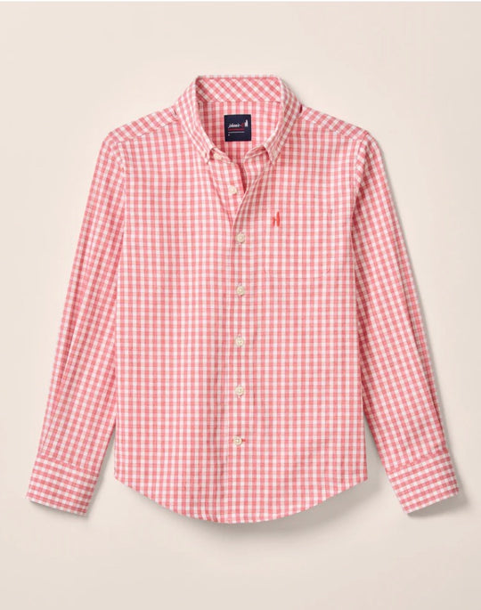 Everyday Performance Jr. Button Down Shirt - Westwood Print