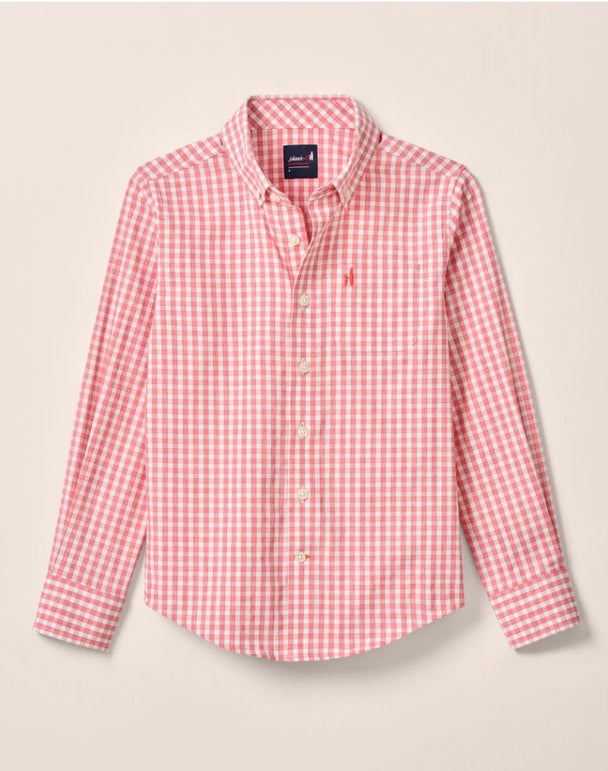 Everyday Performance Jr. Button Down Shirt - Westwood Print